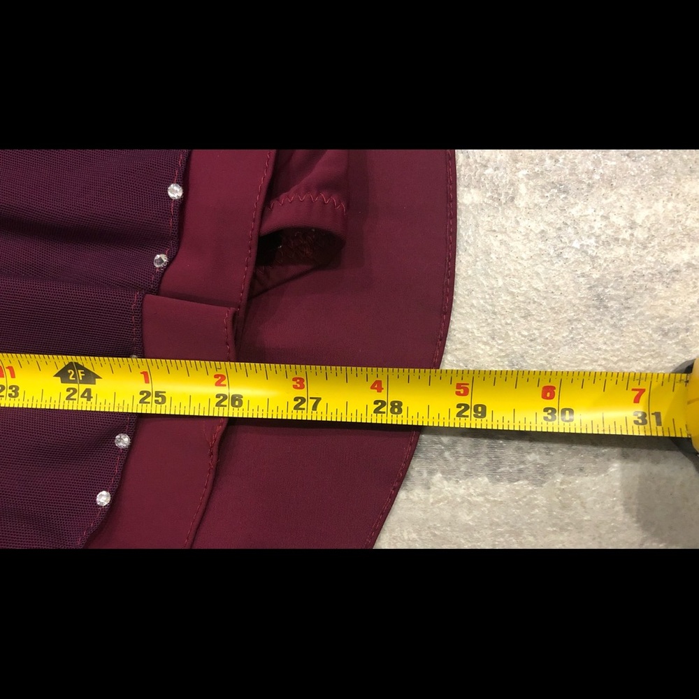❤️‍🔥Custom/Skating Dress❤️‍🔥EUC❤️‍🔥Measurements In Pics❤️‍🔥 - Picture 14 of 16